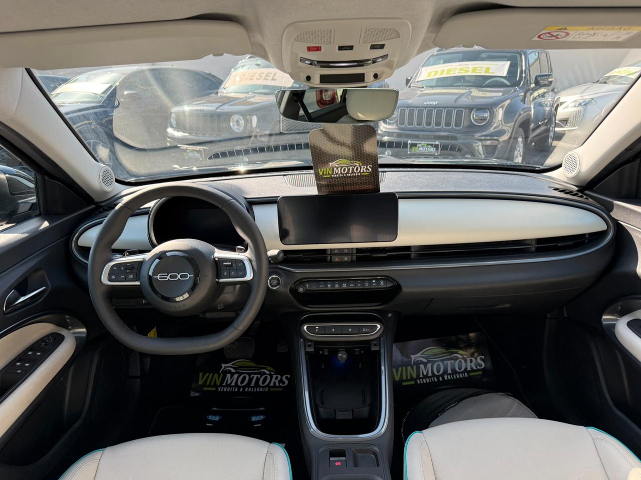 Fiat 600 Hybrid 100 CV DCT MHEV La Prima 02/2025