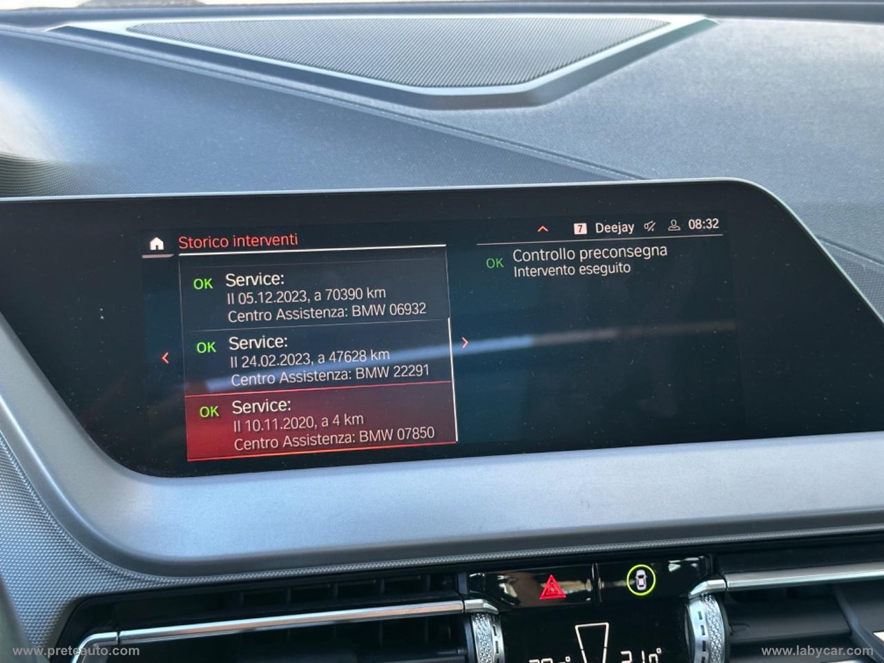 BMW 118d 5p. Business Advantage AUT. TETTO PANORAMICO