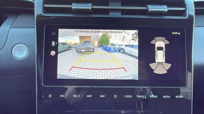 Hyundai Tucson Tucson 1.6 HEV aut. XLine