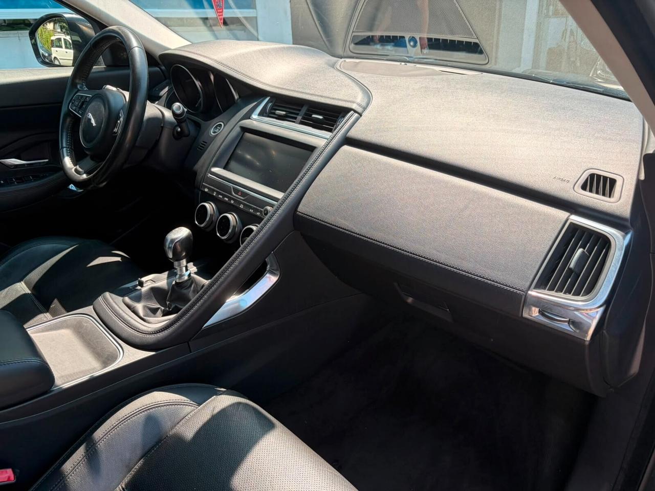 Jaguar E-Pace 2.0D 150 CV AWD*EURO6*PELLE*CERCHI