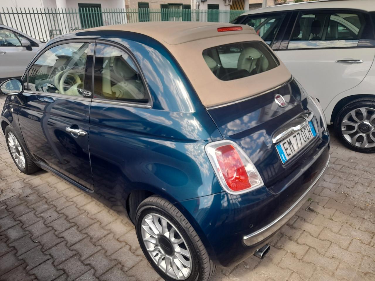 Fiat 500 C 1.3 Multijet 16V 95 CV Lounge cabriolet