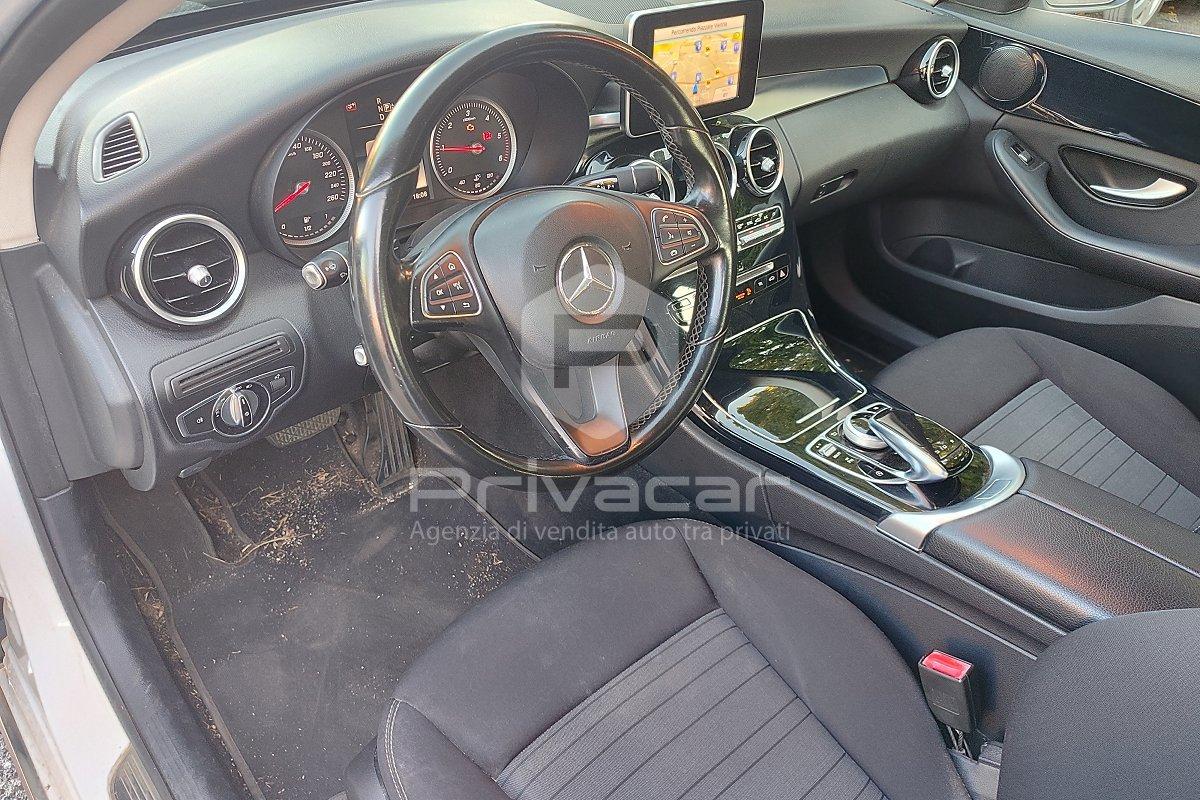 MERCEDES C 220 d Auto Premium
