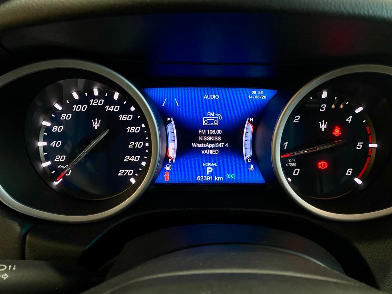 Maserati Ghibli V6 Diesel 275 CV Granlusso-11/2020