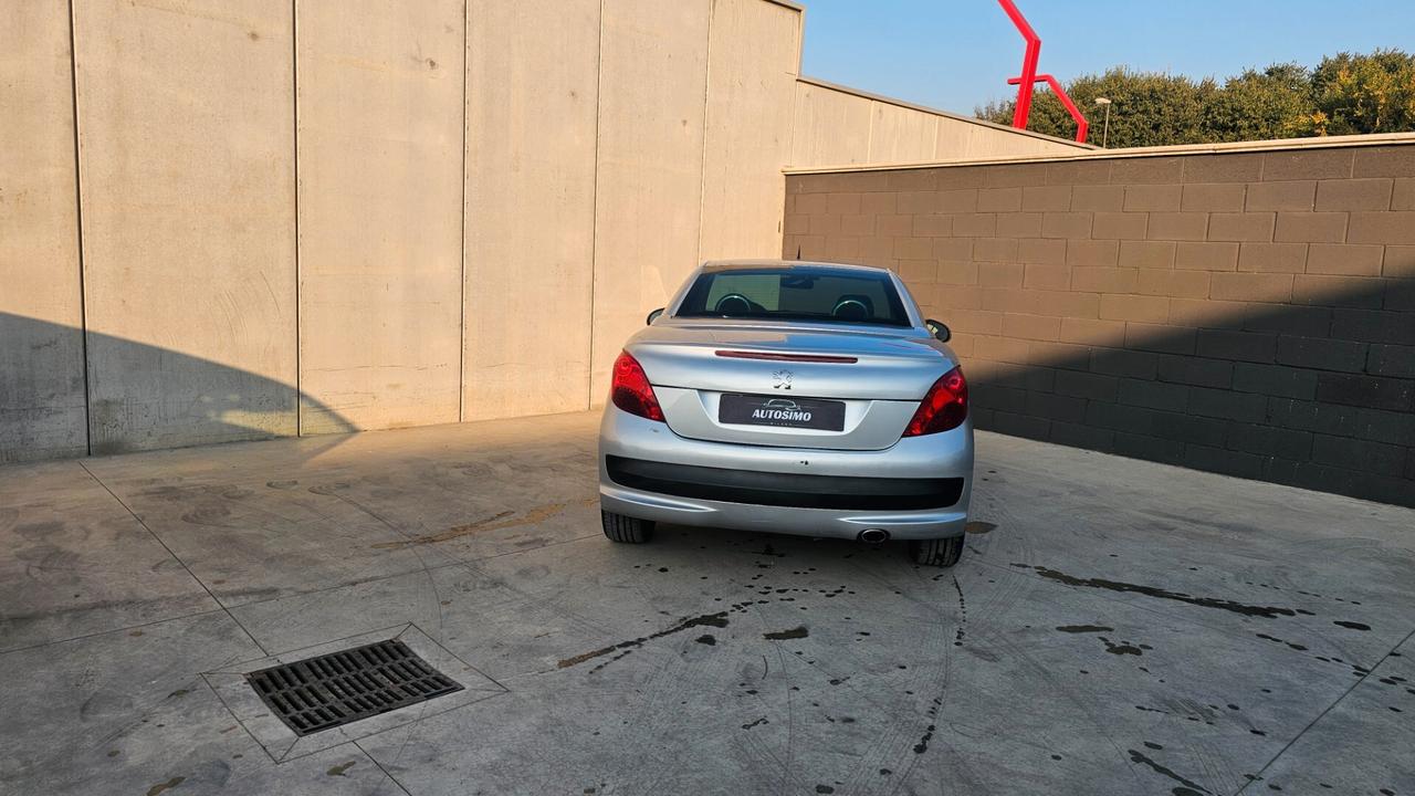 Peugeot 207 1.6 VTi 120CV CC Tecno