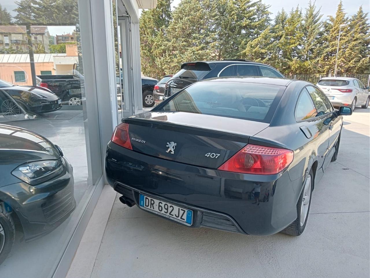 Peugeot 407 Coupé 2.0 HDi 136cv,Pelle,Navi,Bixenon FULL