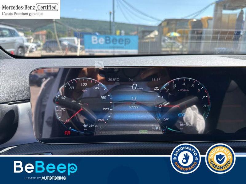 Mercedes-Benz Classe A A 250 E PHEV (EQ-POWER) PREMIUM AUTO