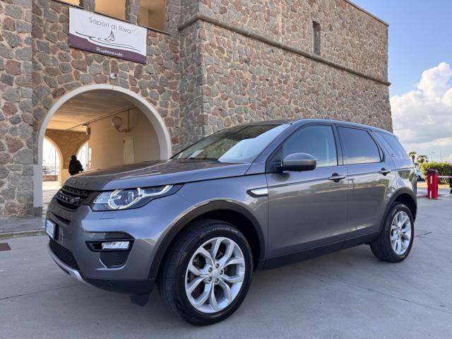 LAND ROVER Discovery Sport 2.0 TD4 150 CV HSE 7POSTI+PELLE+19''+RCAM