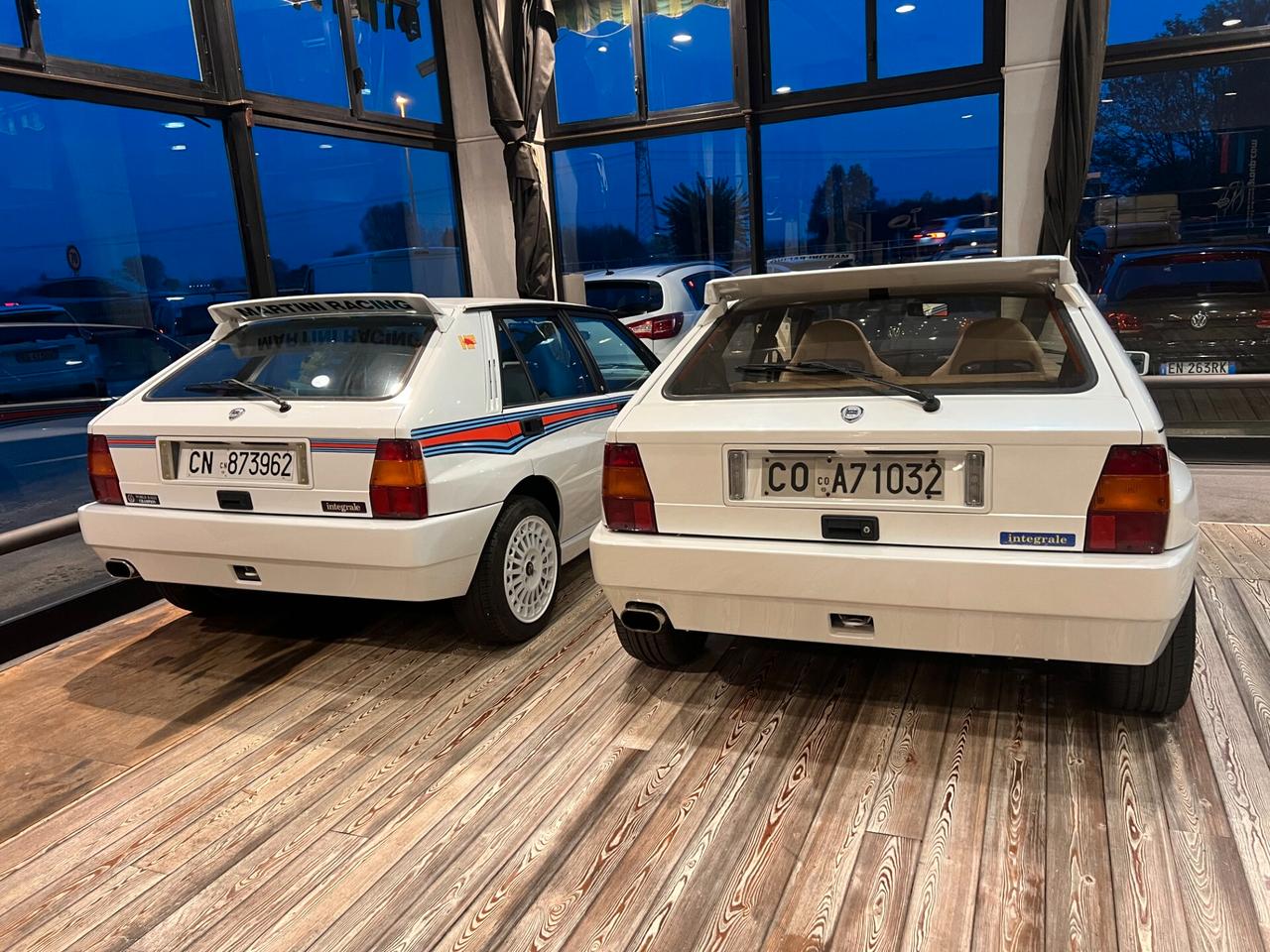 LANCIA DELTA INTEGRALE EVO BIANCO PERLA/ASI