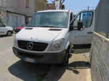 MERCEDES-BENZ Sprinter 313 CDI TN Piattaforma Cestello