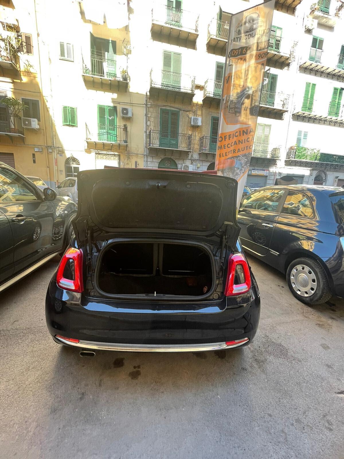 Fiat 500 Cabrio 1.2 lounge FINANZIABILE NEOPATENTATI