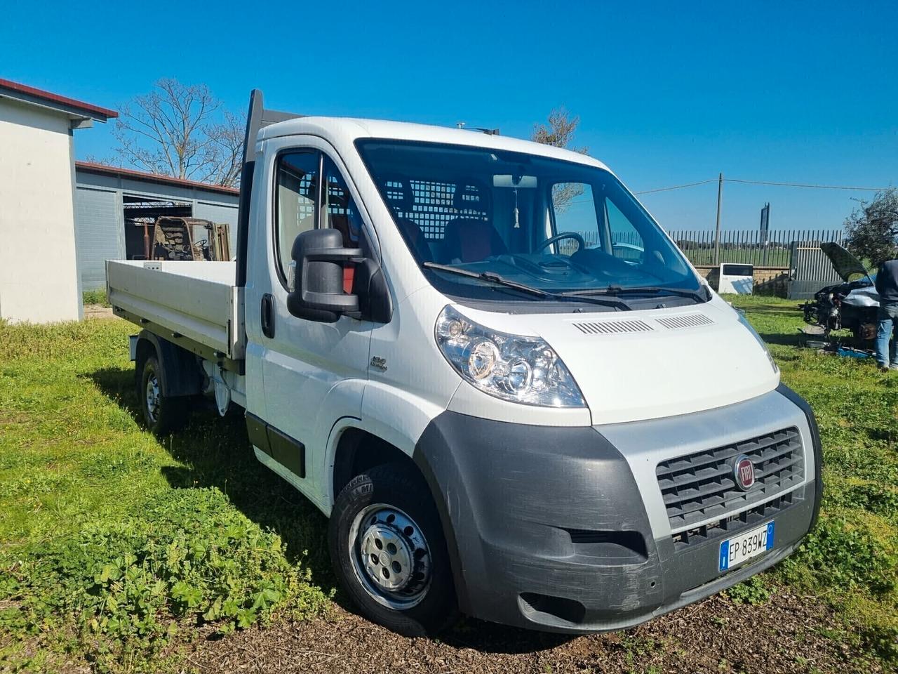 Fiat Ducato 35 2.3 MJT 130CV cassonato