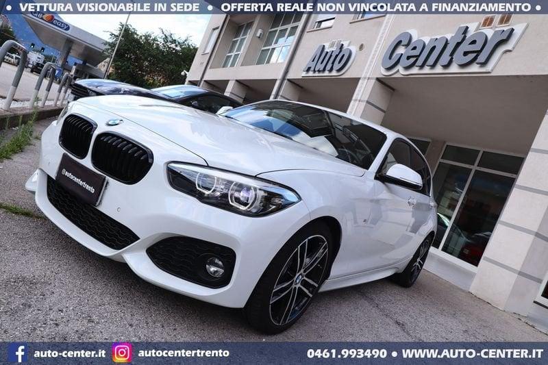 BMW Serie 1 118i MSport Shadow Edition MANUALE M-sport LCI