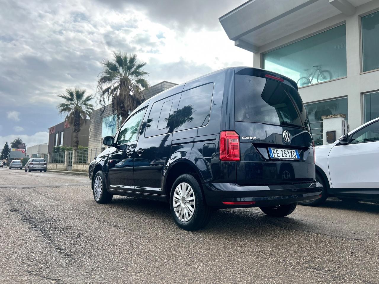 Volkswagen Caddy Pianale Ribassato 2.0 TDI 102 CV Trendline