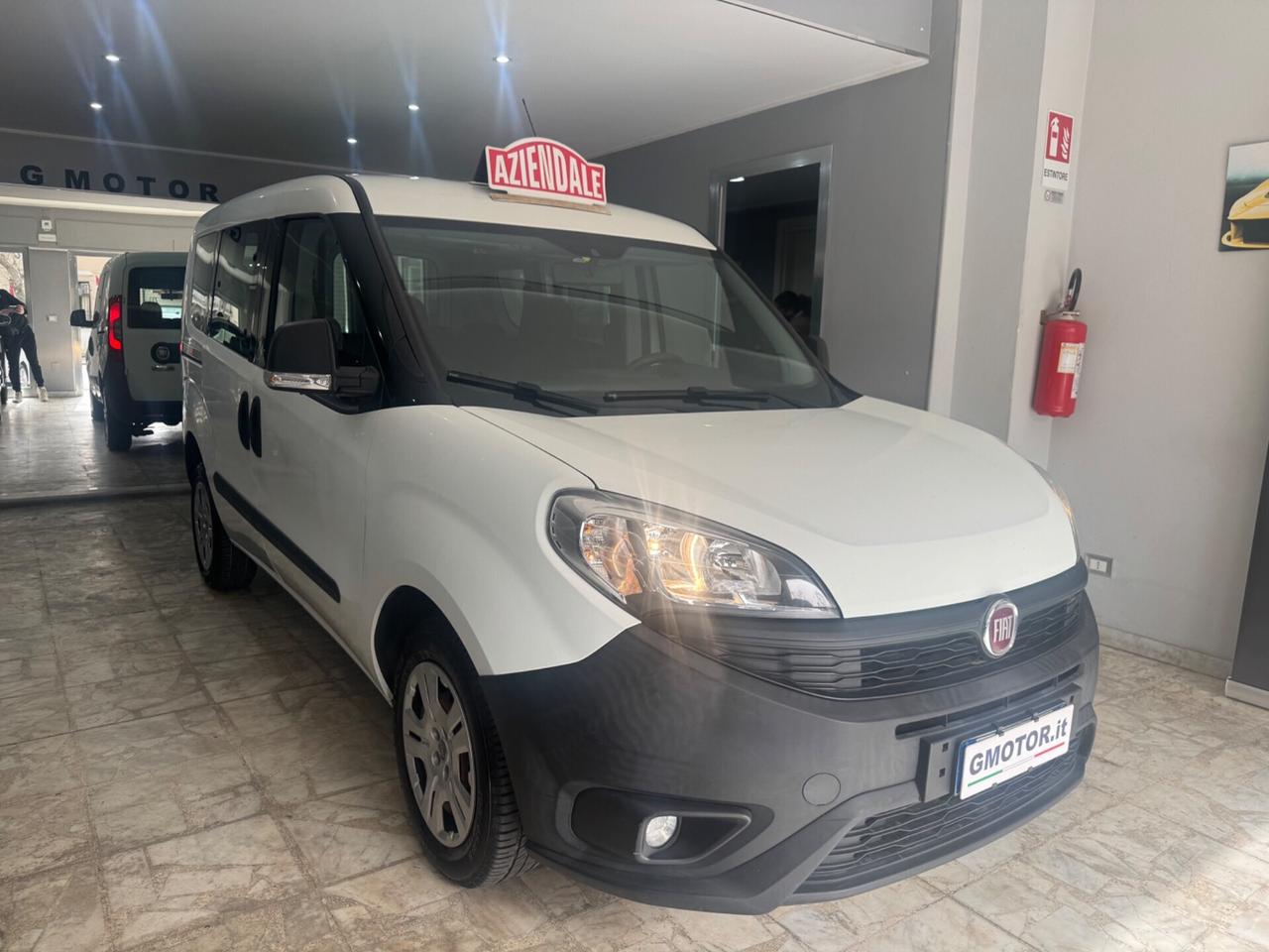 Fiat Doblo 1.3 MJT 95CV Autocarro 5 posti