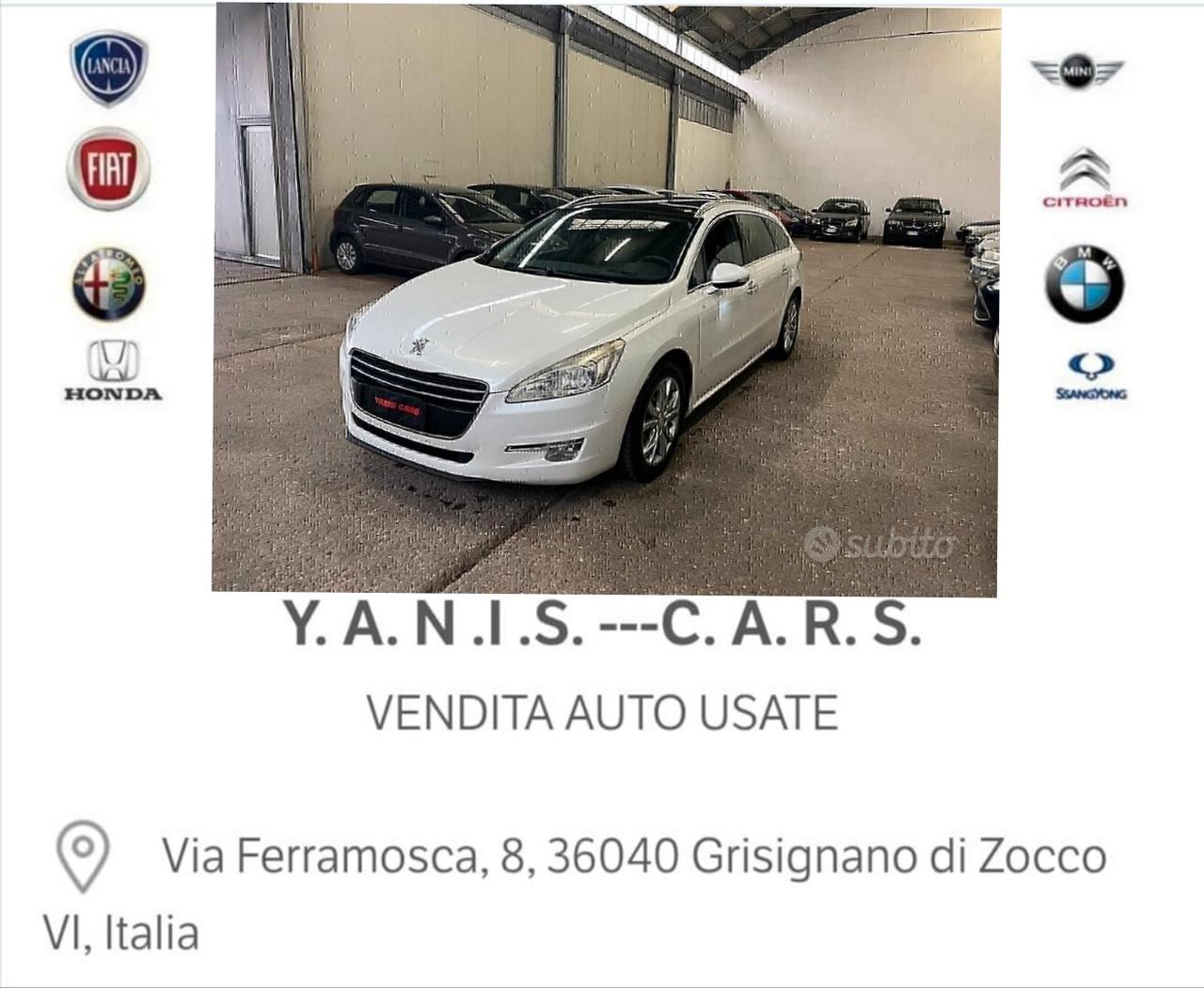 Peugeot 508 1.6 HDi 112CV SW Access-2012