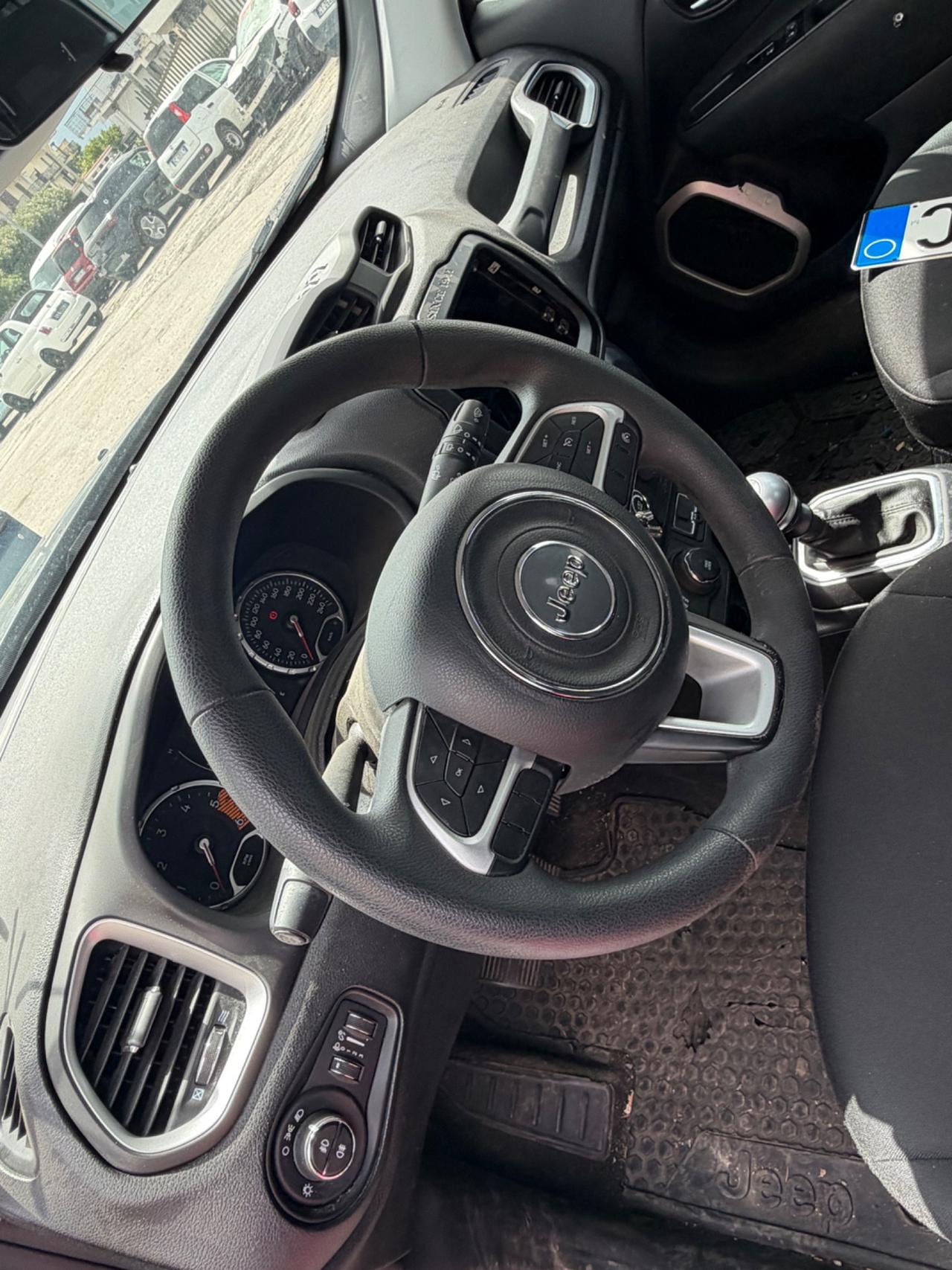 Jeep Renegade 2.0 Mjt 140CV 4WD Active Drive Longitude