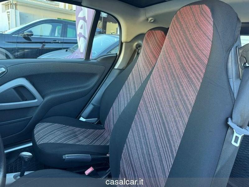 smart fortwo fortwo 800 40 kW coupé pulse cdi FINO A 24 MESI DI GARANZIA