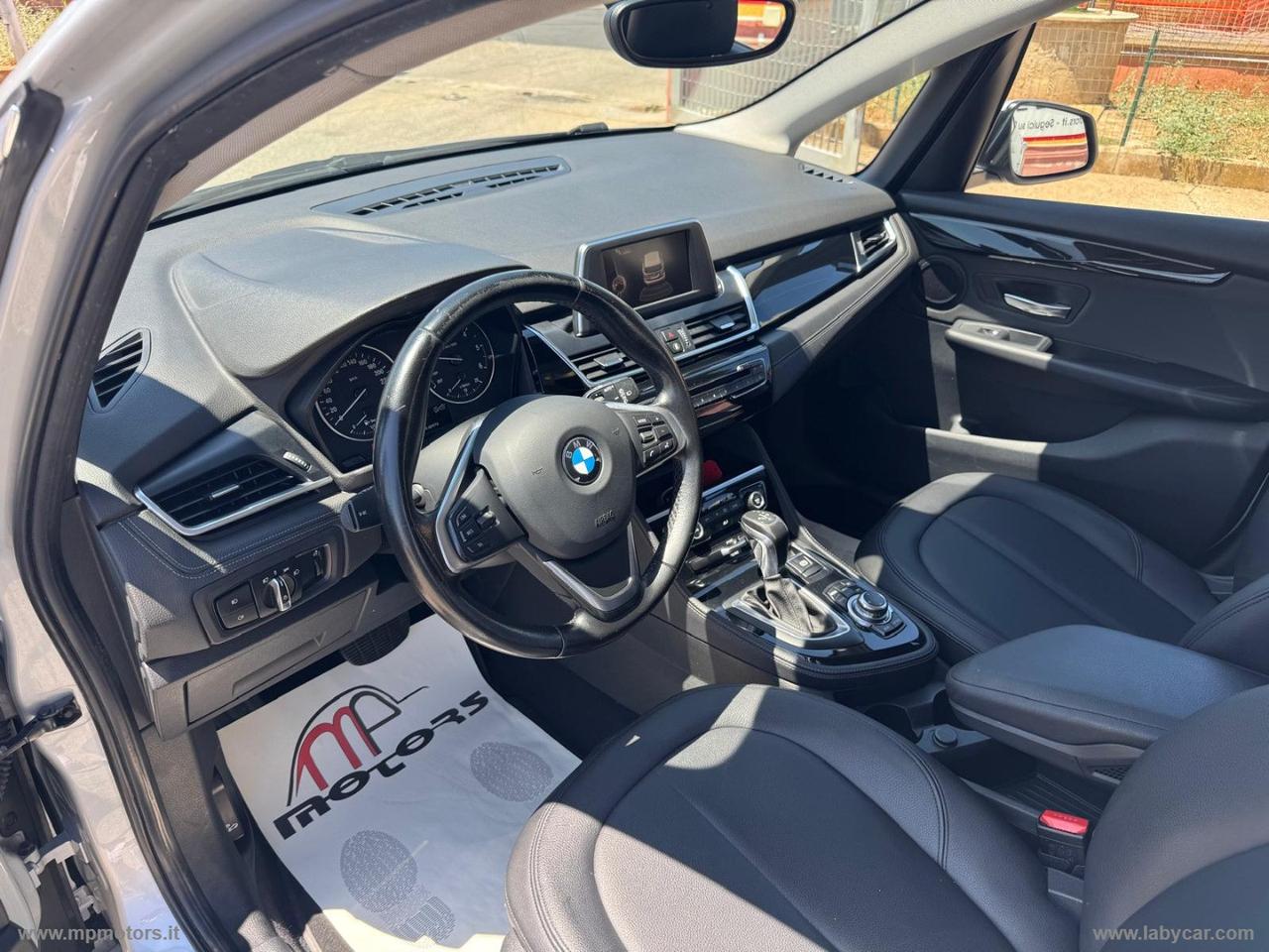 BMW 218d ACTIVE TOURER LUXURY AUTOMATICA 2.0 150CV