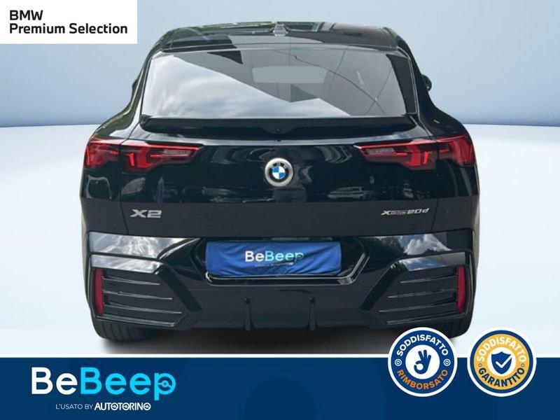 BMW X2 XDRIVE 20D 48V MSPORT AUTO