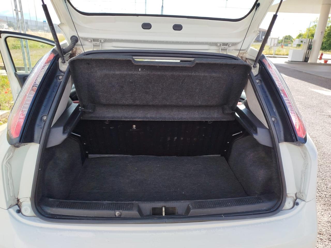 Fiat Punto Evo 1.4 Metano Natural Power