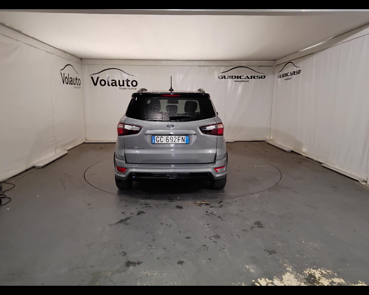 FORD EcoSport 2018 - EcoSport 1.5 ecoblue ST-Line s&s 95cv my20.2