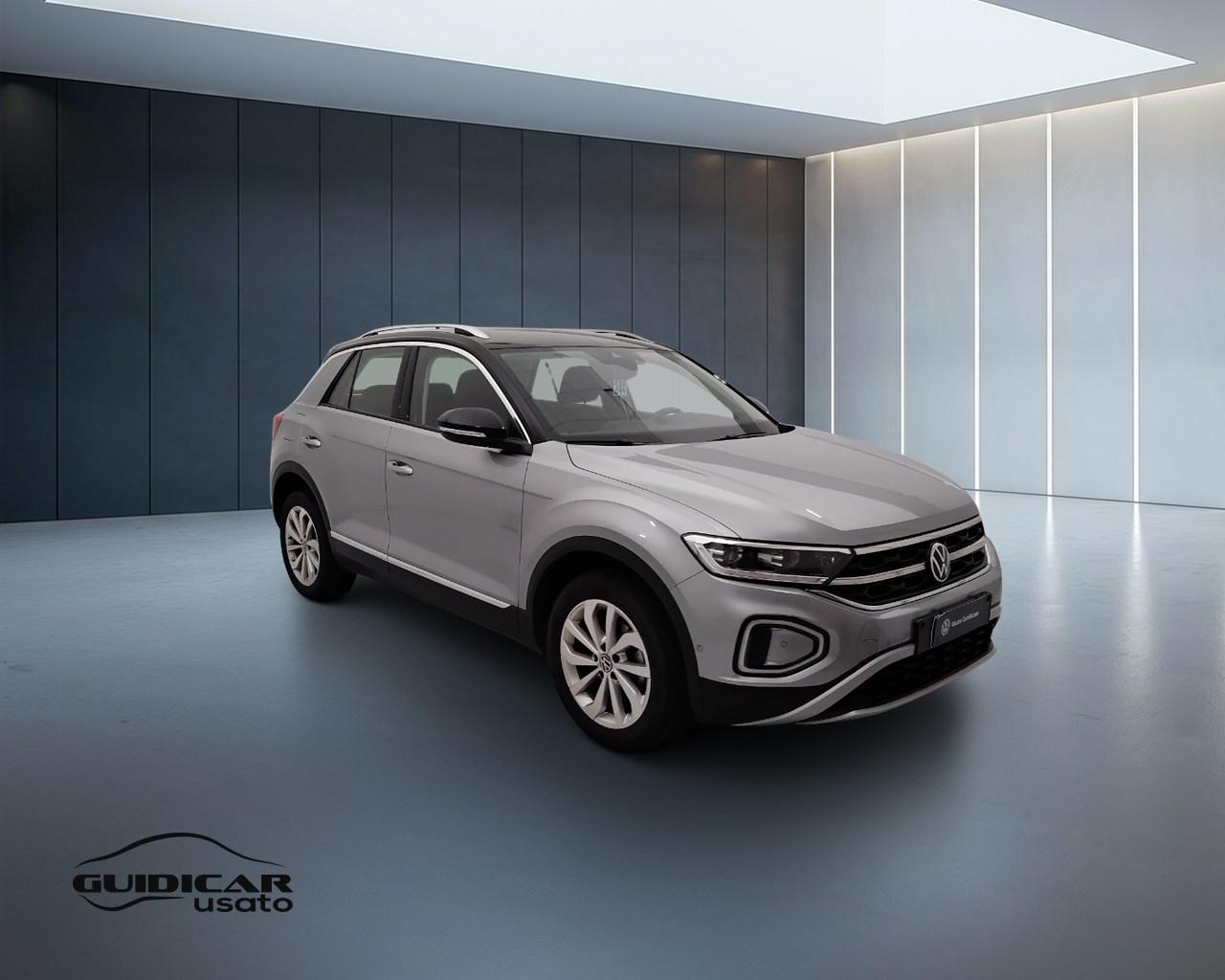 VOLKSWAGEN T-Roc I 2022 - T-Roc 1.0 tsi Style 115cv