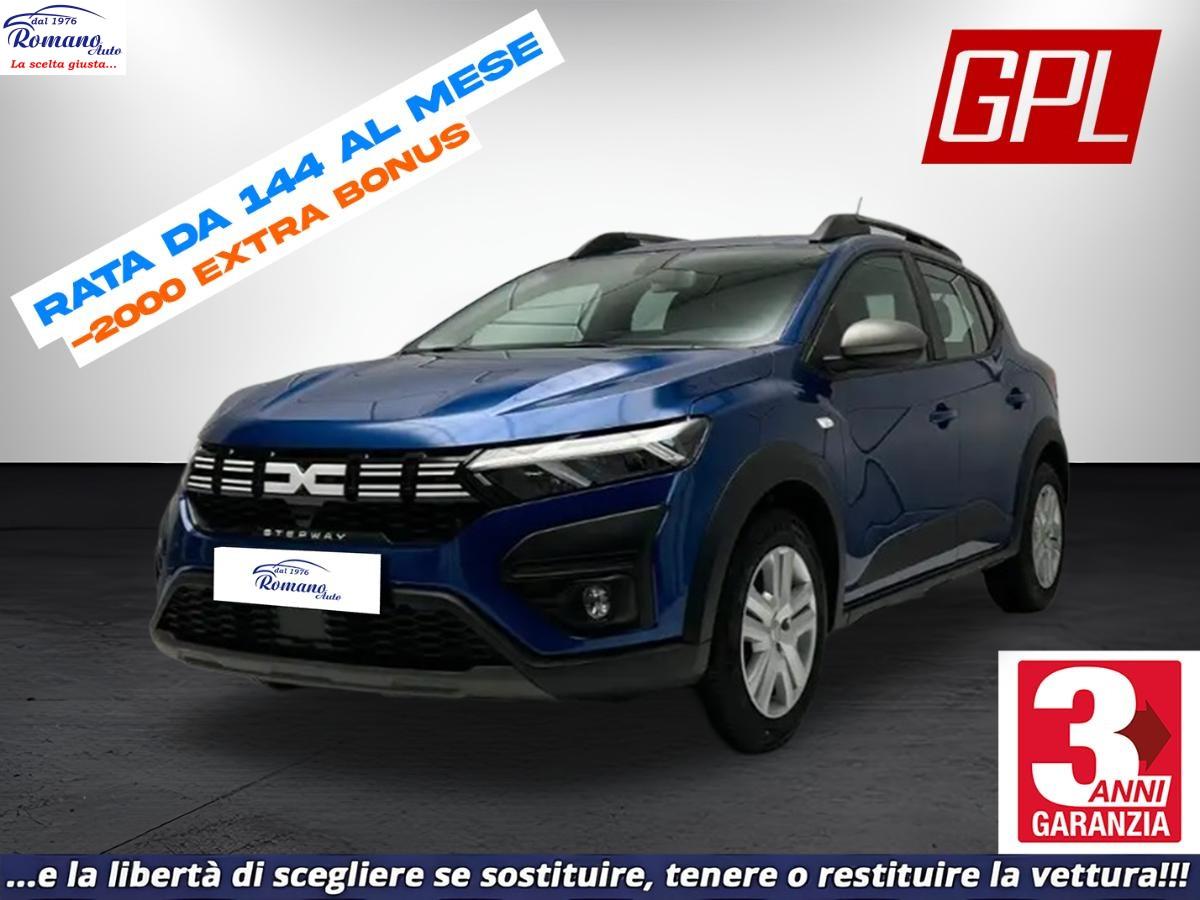 DACIA - Sandero - Stepway 1.0 TCe ECO-G Expression #GARANZIA 3 ANNI DACIA!