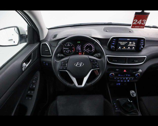 HYUNDAI Tucson 1.6 CRDi XTech