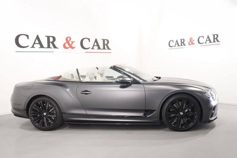 Bentley Continental GTC W12 Speed - Freni carboceramica