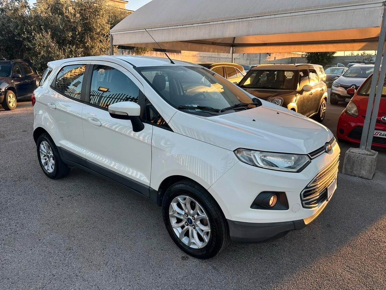 Ford EcoSport 1.5 TDCi 95 CV Titanium