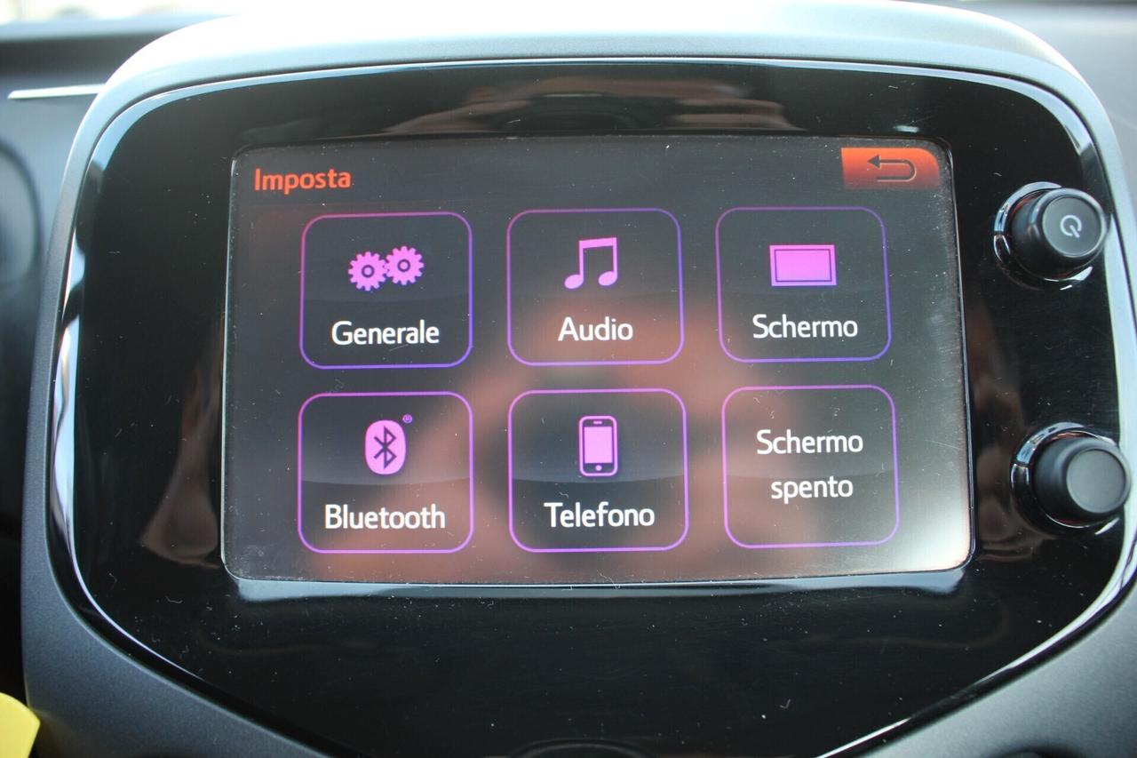 Aygo 5p 1.0 AUTOMATICA *PREZZO VERO* UNIPRO'