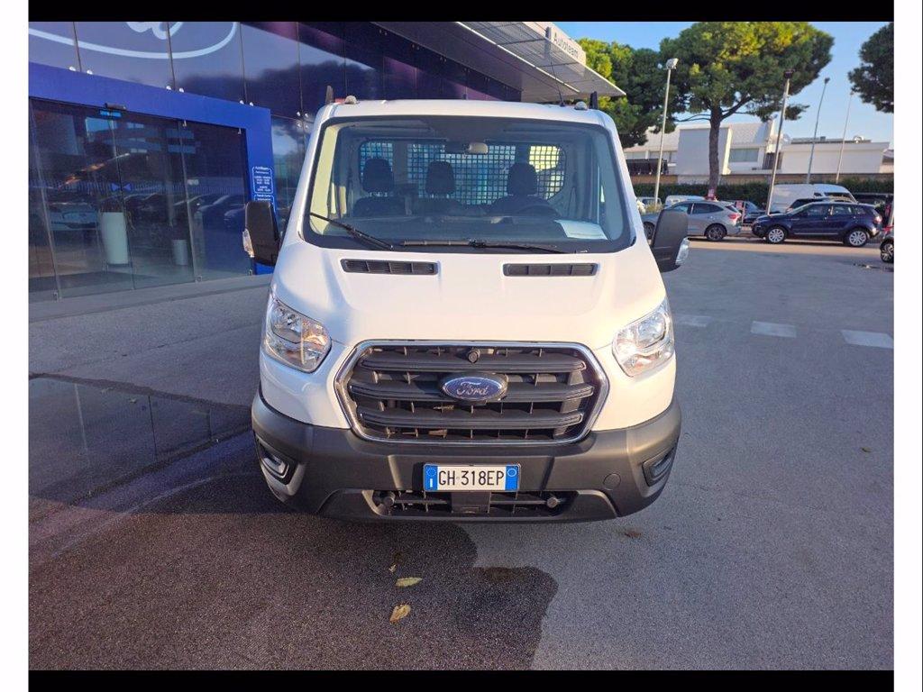 FORD Transit 350 tr.post. 2.0 tdci 130cv trend l3 onnicar ribaltabile tril. r.sing. del 2022