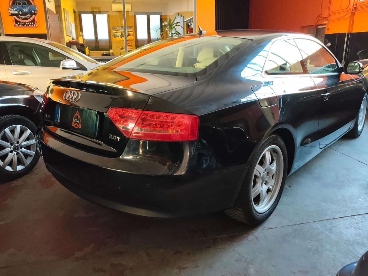 Audi A5 2.0 TFSI 180 CV UNIPRO SOLO 90000KM!!!
