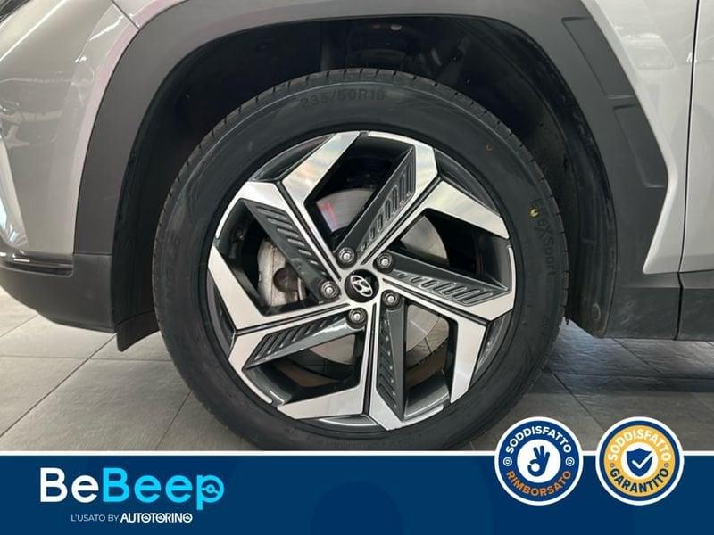 Hyundai Tucson 1.6 HEV XLINE 2WD AUTO