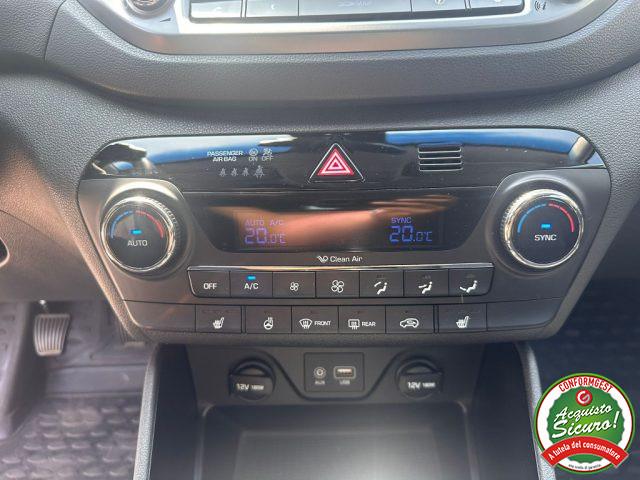 HYUNDAI Tucson 1.7 CRDi Comfort