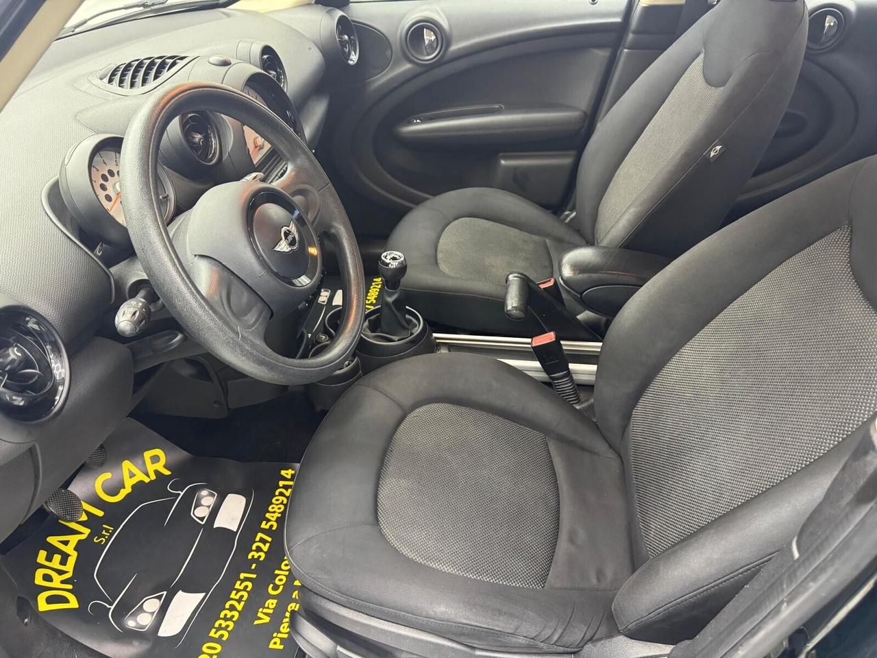 Mini One D Mini Countryman 1.6 diesel 90Cv -Ok Neopatentati