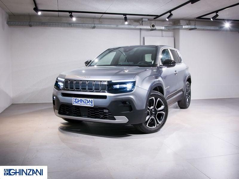 Jeep Avenger 1.2 Turbo Summit