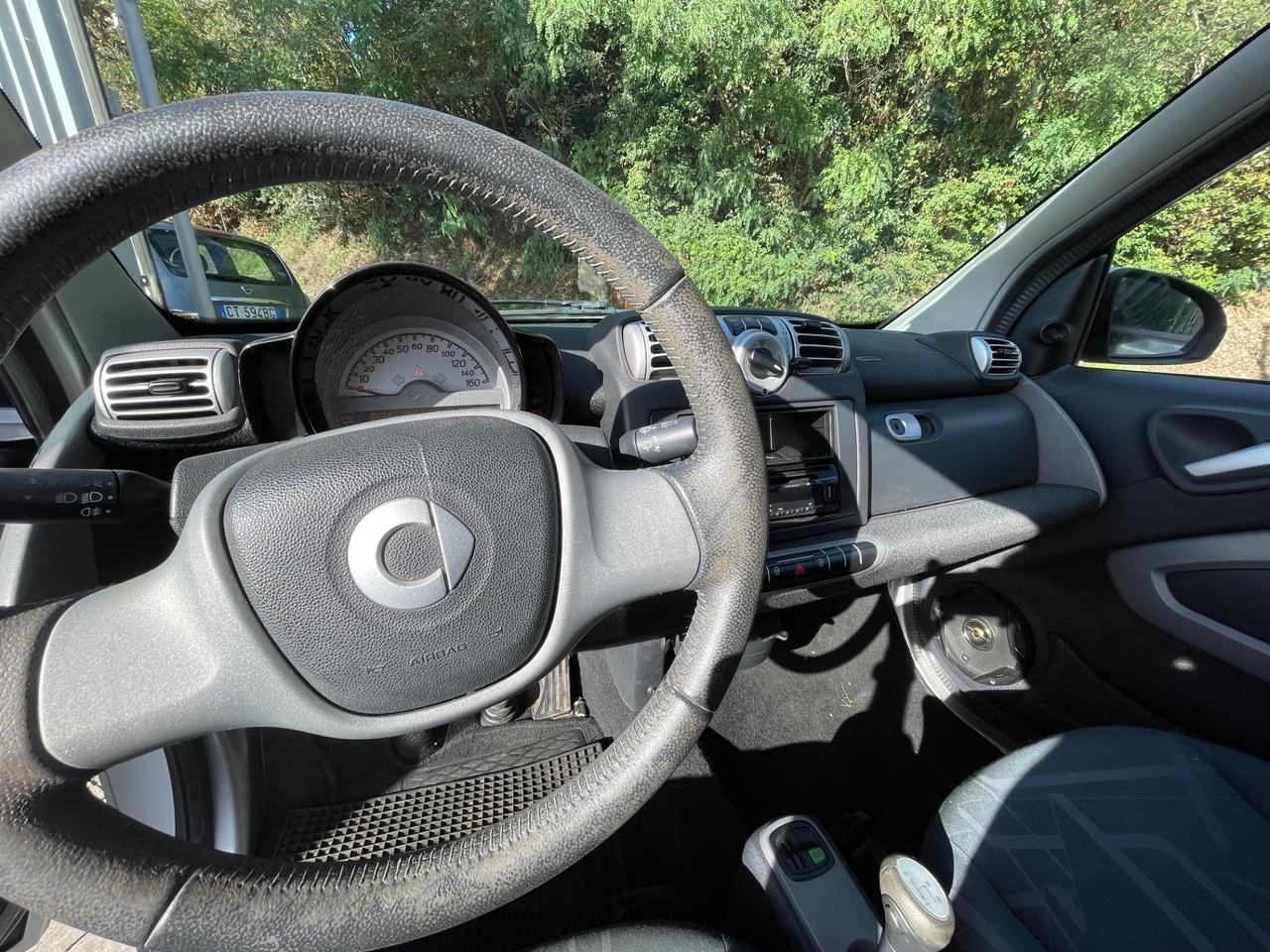 Smart ForTwo 1000 52 kW MHD coupé passion