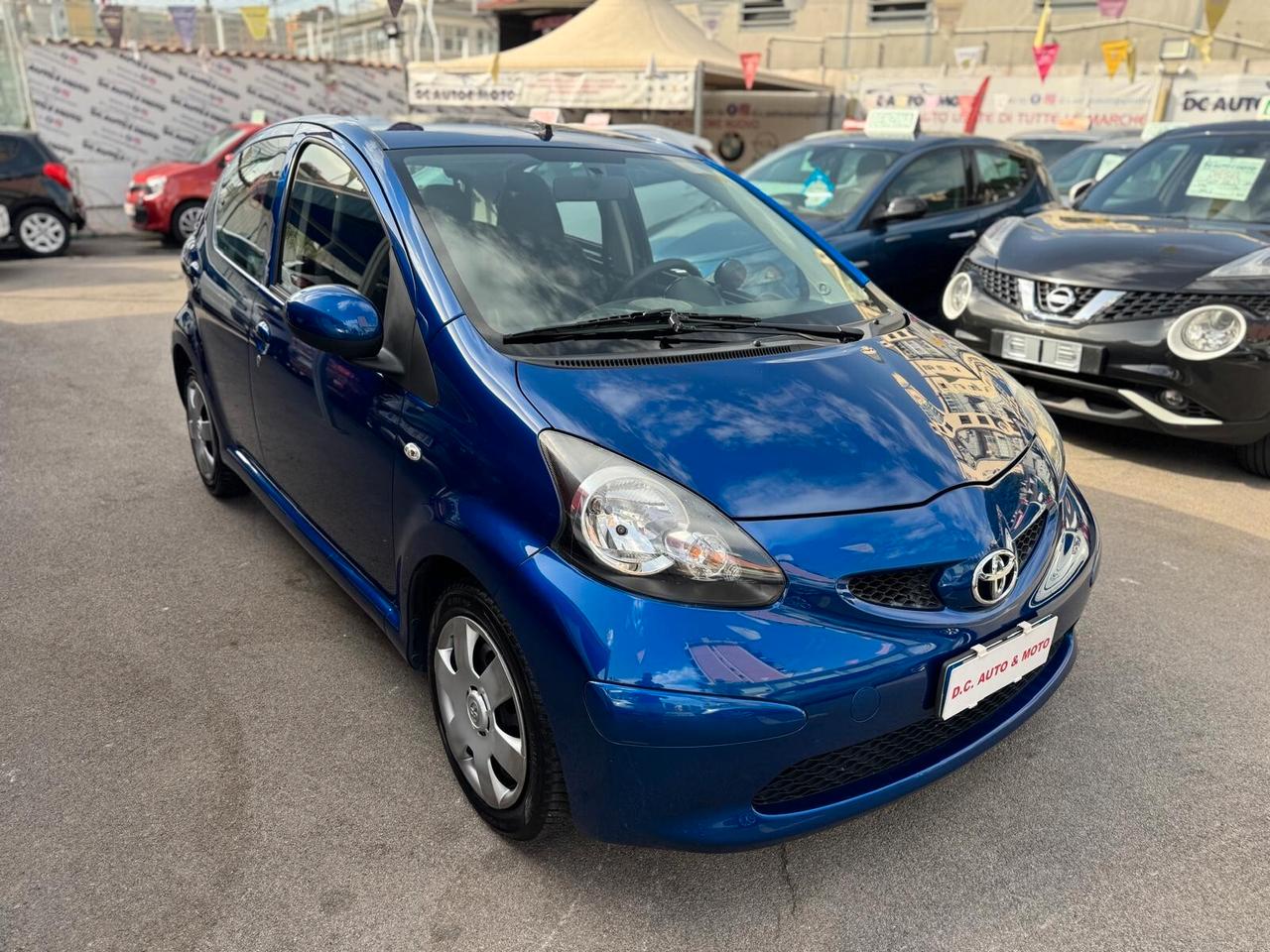 Toyota Aygo 1.0 Benzina..68CV.Automatic.a..2007