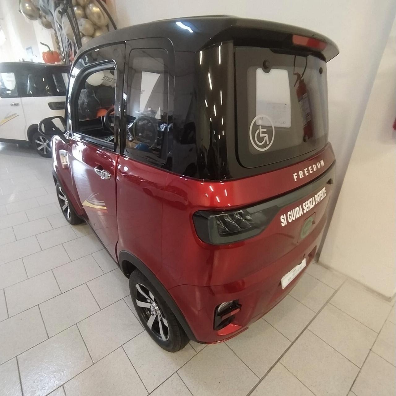 QUADRICICLO ELETTRICO FREEDOM EVO PER ANZIANI E DISABILI - 2025 NUOVO ARRIVO