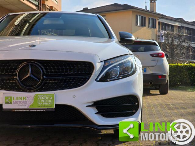 MERCEDES-BENZ C 220 d 170 CV 7G-TRONIC Premium AMG E6