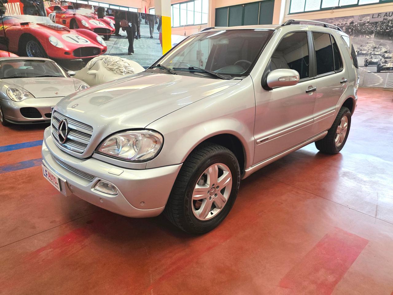 Mercedes-benz ML 400 turbodiesel cat CDI FINAL EDITION A.S.I.
