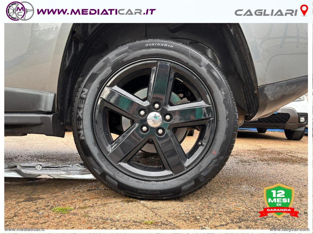JEEP Compass 2.2 CRD Limited