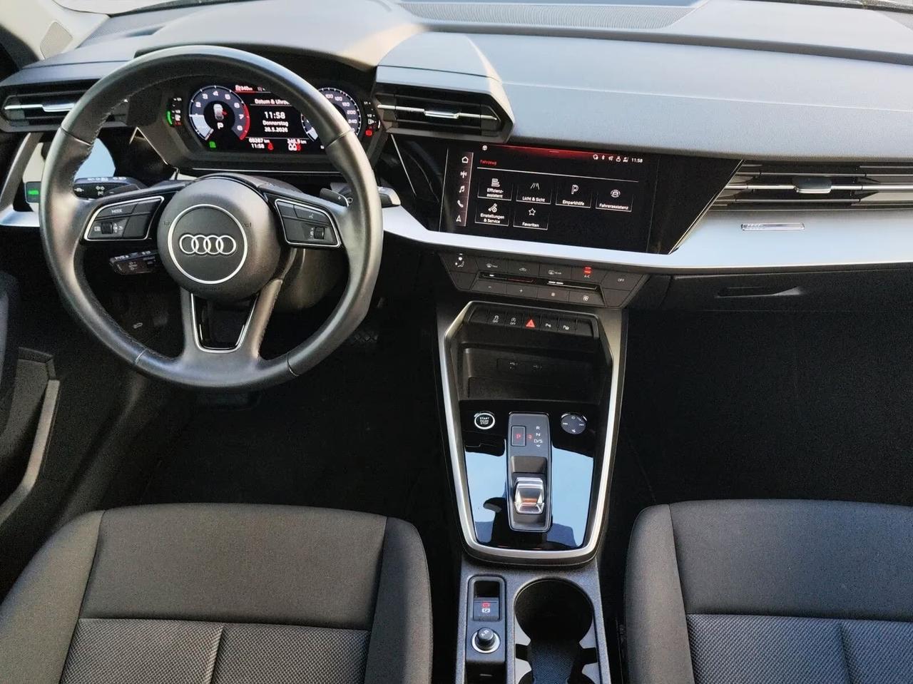 Audi A3 SPB 30 g-tron S tronic Business Advanced