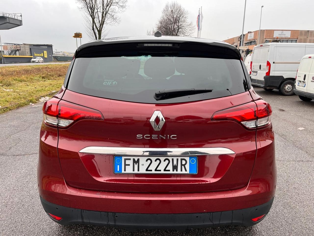 Renault Scenic Renault Scénic 1.6 dCi Energy Bose 160CV EDC 03/2018 – Cambio Automatico – 127.000 km – Euro 6b – 12