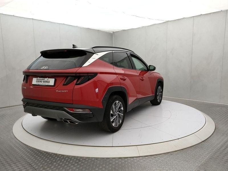 Hyundai Tucson Tucson 1.6 crdi 48V Xline 2wd imt