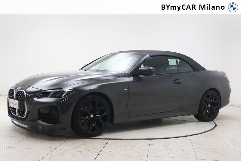 BMW Serie 4 Cabrio 420 i MSport Steptronic