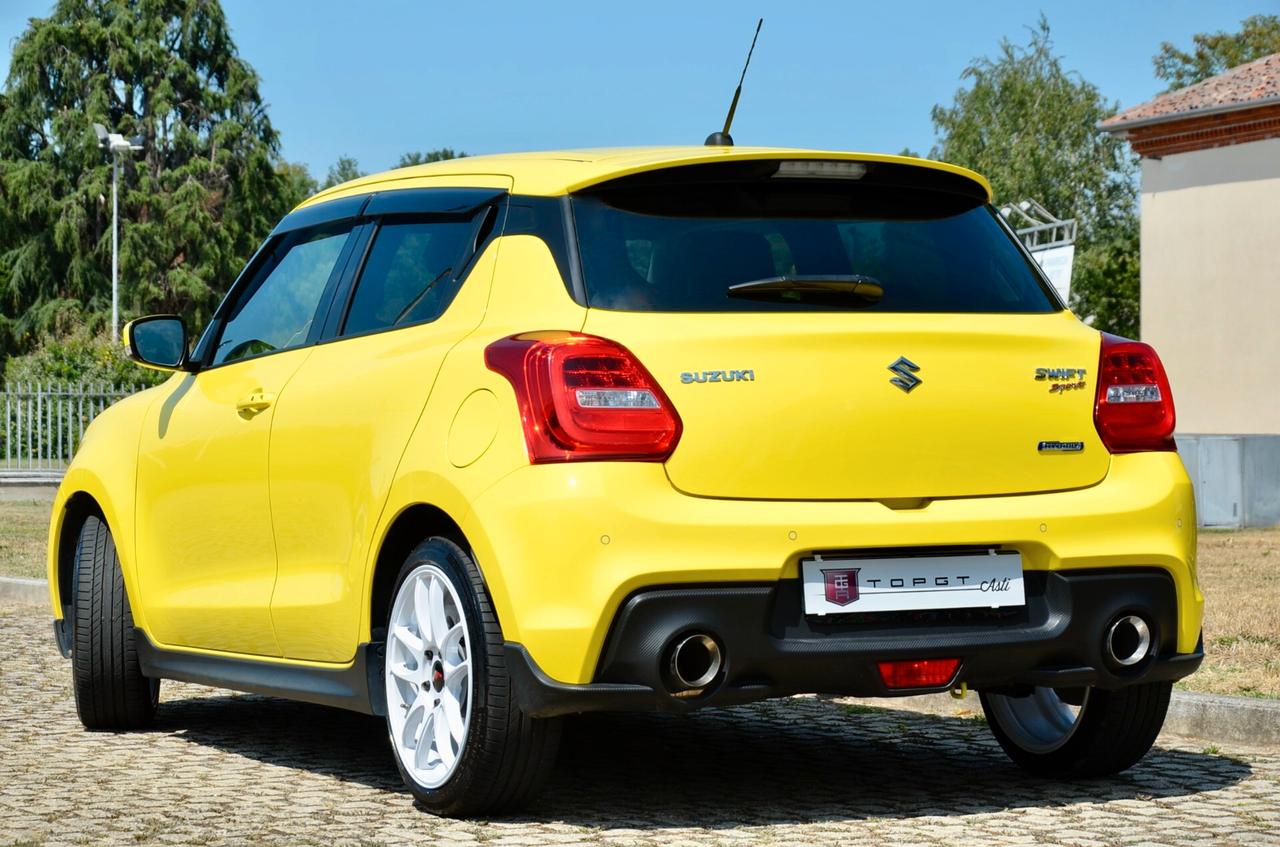 SUZUKI SWIFT 1.4 SPORT MILD HYBRID 2WD 129cv, PREZZO REALE, UNICOPROPRIETARIO, EURO 6D, UFF ITALIANA, SCARICO, CERCHI JAPAN, RETROCAMERA, PERMUTE