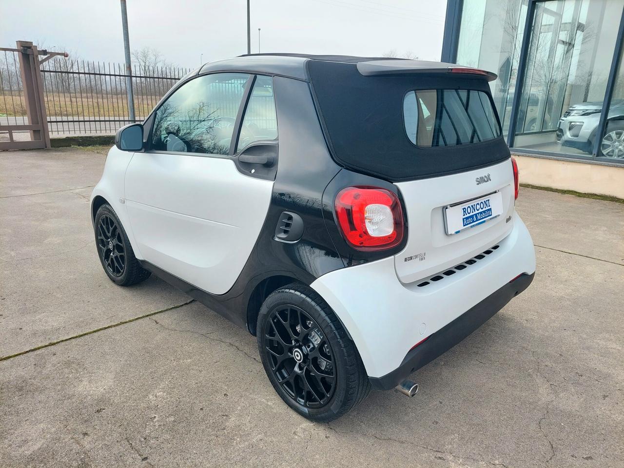 SMART ForTwo Cabrio 0.9 Turbo Twin. Passion - 2017