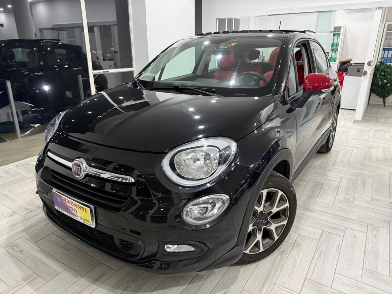 Fiat 500X 1.3MJT95cv ROSSO AMORE EDIT.+ TETTO APRIBILE2017